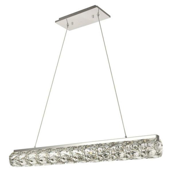 Lighting Business Valetta Integrated Led Chip Light Chrome Chandelier LI2961405